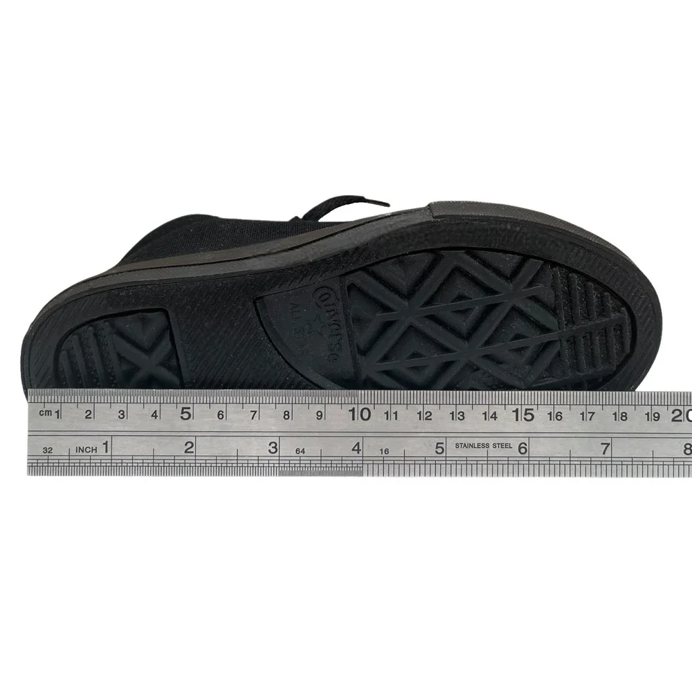 Converse Chuck Taylor All Star Little Boys Slip on‎ Shoes Size 11 Solid Black